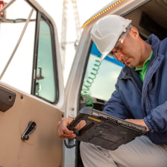 Rugged tablets play a critical role within the enterprise mobility chain