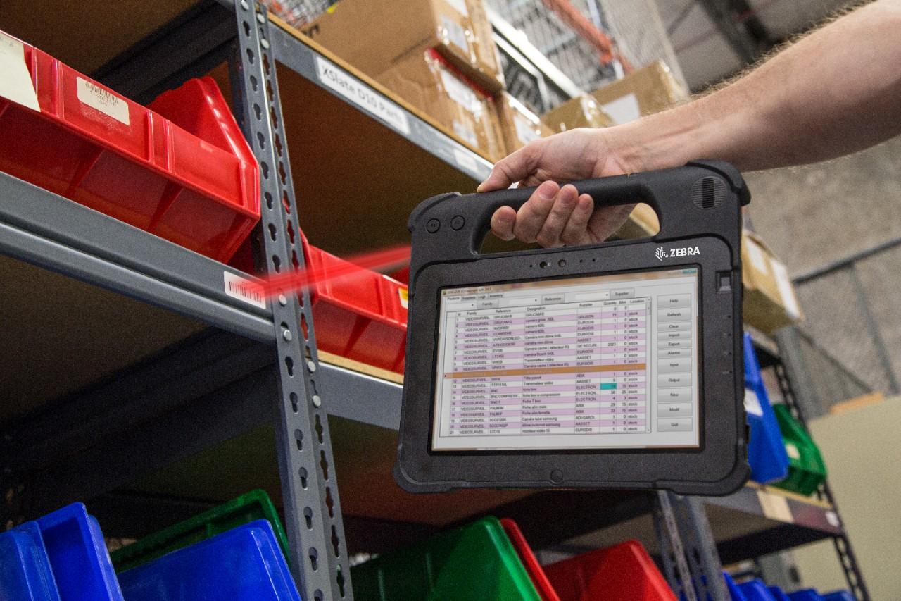 In Production Tablets Storage Rack The Rugged Tablet Surge; 5 Ways That Warehouses Benefit | ScanOnline