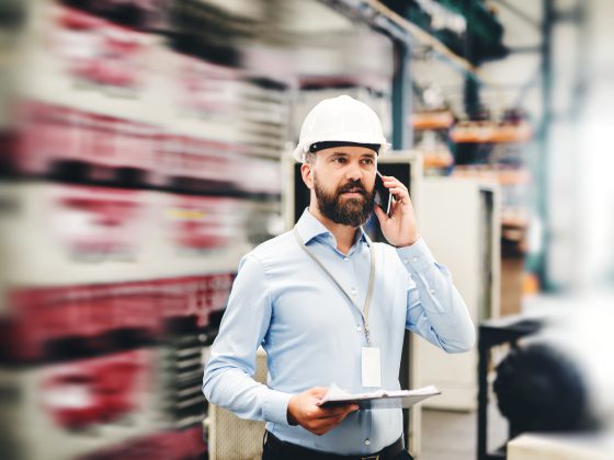 Distributed Antenna System in the warehouse for stronger 5G connections